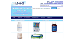 Desktop Screenshot of medicalhealthsupplements.com